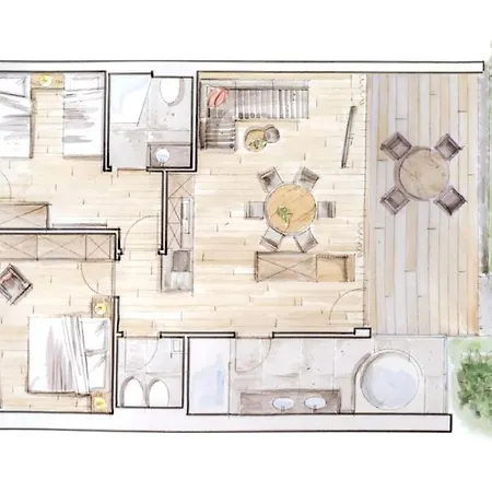 Erika Apartment *